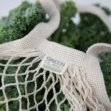 Load image into Gallery viewer, Green Island Organic Cotton String Bag
