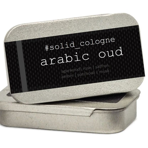 Solid Cologne - Unisex (Multiple Scents)