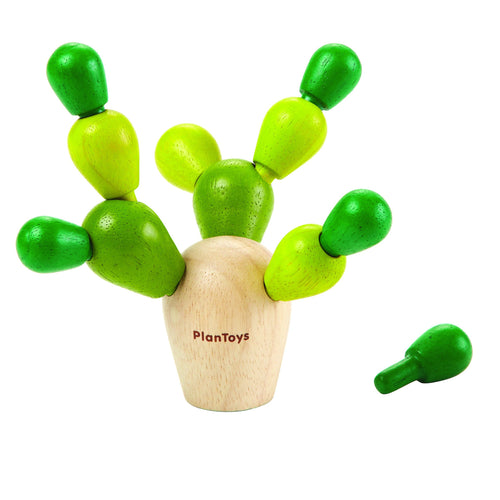 PlanToys Mini Balancing Cactus Game