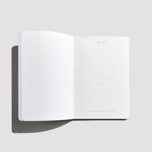 A5 Notebook - Bullet Journal - Grey