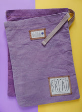 Load image into Gallery viewer, Reusable Bread Bag - Blueberry *Reduced to Clear*