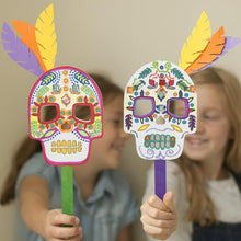 Load image into Gallery viewer, Cotton Twist Make Your Own Day Of The Dead Mask *Reduced to Clear*