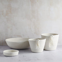 Load image into Gallery viewer, Cotton Rope Storage Bowl
