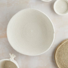 Load image into Gallery viewer, Cotton Rope Storage Bowl