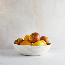 Load image into Gallery viewer, Cotton Rope Storage Bowl