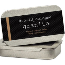 Load image into Gallery viewer, Solid Cologne - Unisex (Multiple Scents)