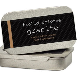 Solid Cologne - Unisex (Multiple Scents)
