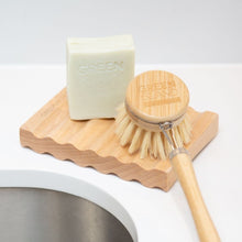 Load image into Gallery viewer, Green Island Beechwood Soap Dish