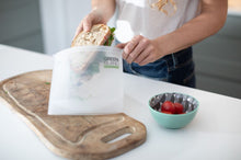 Load image into Gallery viewer, Green Island Silicone Ziplock Bags (1500ml)