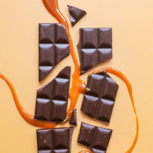 Load image into Gallery viewer, Oat Milk Chocolate Bar - Salted Caramel *Best Before July 2023*