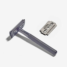 Load image into Gallery viewer, Zero Waste Club Stainless Steel Safety Razor