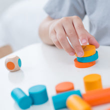 Load image into Gallery viewer, PlanToys Mini Stacking Game Tin
