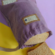 Load image into Gallery viewer, Reusable Bread Bag - Blueberry *Reduced to Clear*