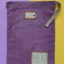 Load image into Gallery viewer, Reusable Bread Bag - Blueberry *Reduced to Clear*