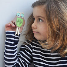 Load image into Gallery viewer, Cotton Twist Make Your Own Owl Peg Doll *Reduced to Clear*