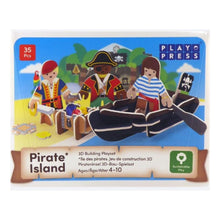 Load image into Gallery viewer, Playpress Eco-Friendly Play Set - Pirate Island