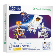 Load image into Gallery viewer, Playpress Eco-Friendly Play Set - Star Searchers