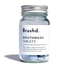 Load image into Gallery viewer, Brushd Mouthwash Tablets - Peppermint