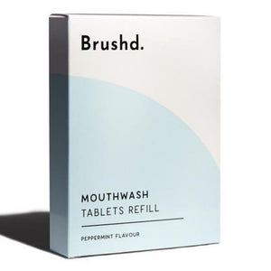 Brushd Mouthwash Tablets - Peppermint