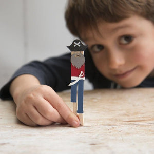Cotton Twist Make Your Own Pirate Peg Doll *Reduced to Clear*