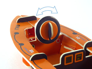 Playpress Eco-Friendly Play Set - RNLI Lifeboat