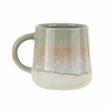 Load image into Gallery viewer, Sass &amp; Belle Mojave Glaze Ombré Grey Mug