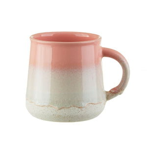 Sass & Belle Mojave Glaze Ombré Pink Mug