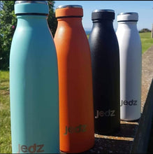 Load image into Gallery viewer, Jedz Stainless Steel Insulated Bottle - Polar White - 500ml *Reduced to Clear*