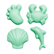 Load image into Gallery viewer, Scrunch Silicon Sand Moulds (Multiple Colours)