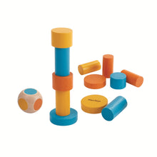 Load image into Gallery viewer, PlanToys Mini Stacking Game Tin