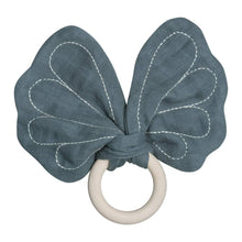 Load image into Gallery viewer, Butterfly Teether - Blue Spruce
