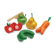 Load image into Gallery viewer, PlanToys Wonky Fruit &amp; Vegetables