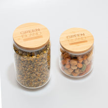 Load image into Gallery viewer, Green Island Pantry Jars (Set of 2)