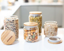 Load image into Gallery viewer, Green Island Pantry Jars (Set of 2)