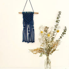 Load image into Gallery viewer, Kalicrame  Macramé Plant Hanger &amp; Wall Hanging (2 in 1 Set)
