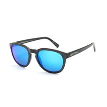Load image into Gallery viewer, Ocean Plastic Sunglasses - Crantock - Atlantic Blue Mirror