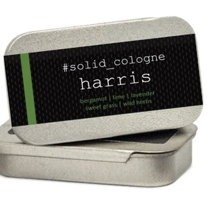 Solid Cologne - Masculine (Multiple Scents)