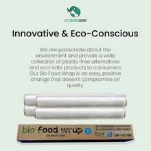 Load image into Gallery viewer, Eco Green Living Compostable Cling Film