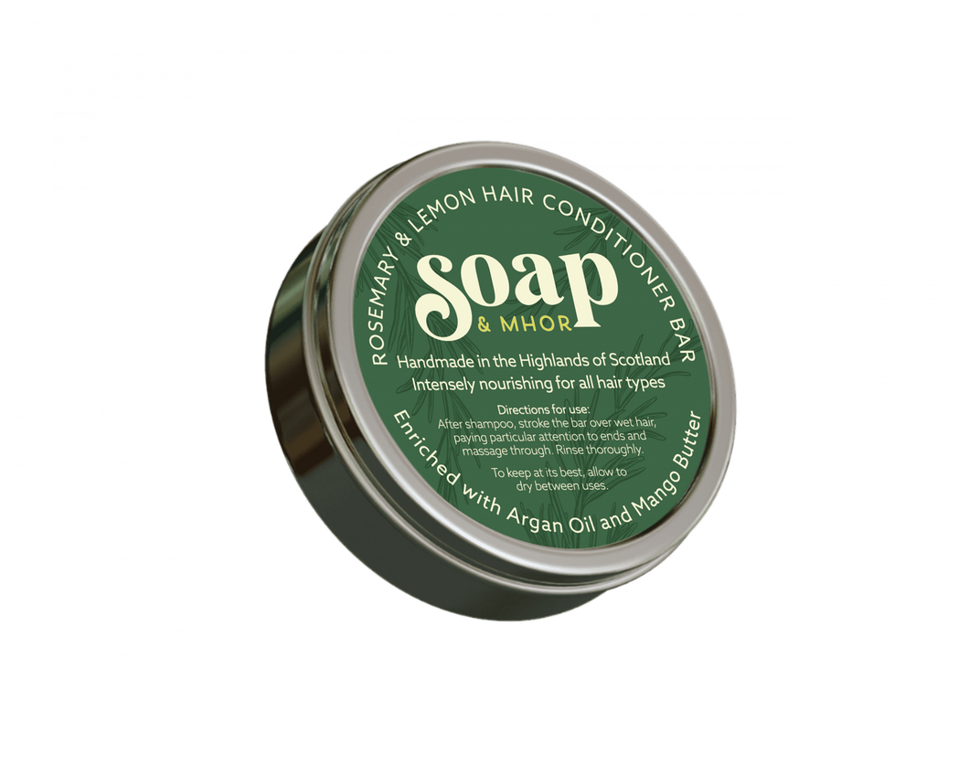 Soap & Mhor Conditioner Bar (Multiple Scents)