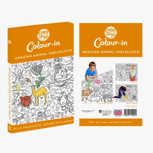 Load image into Gallery viewer, Eggnogg Giant Colouring-in Sheet (Multiple Varieties)