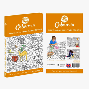 Eggnogg Giant Colouring-in Sheet (Multiple Varieties)