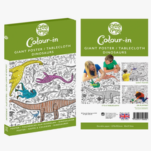 Load image into Gallery viewer, Eggnogg Giant Colouring-in Sheet (Multiple Varieties)