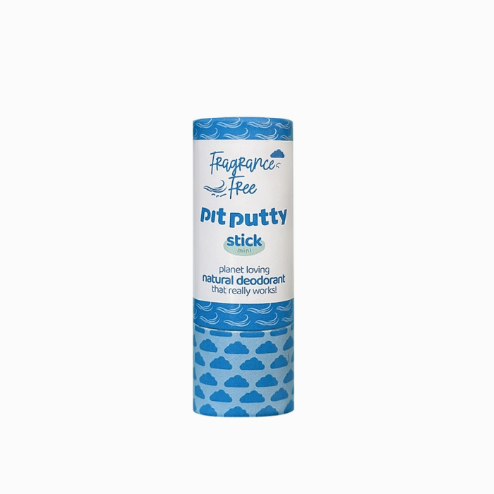 ecoLiving Mini Pit Putty Natural Deodorant Stick (Multiple Varities)