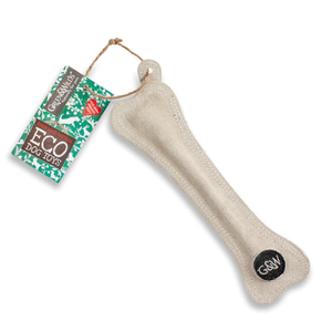 Green & Wild's Eco Dog Toy - Bone Buddy