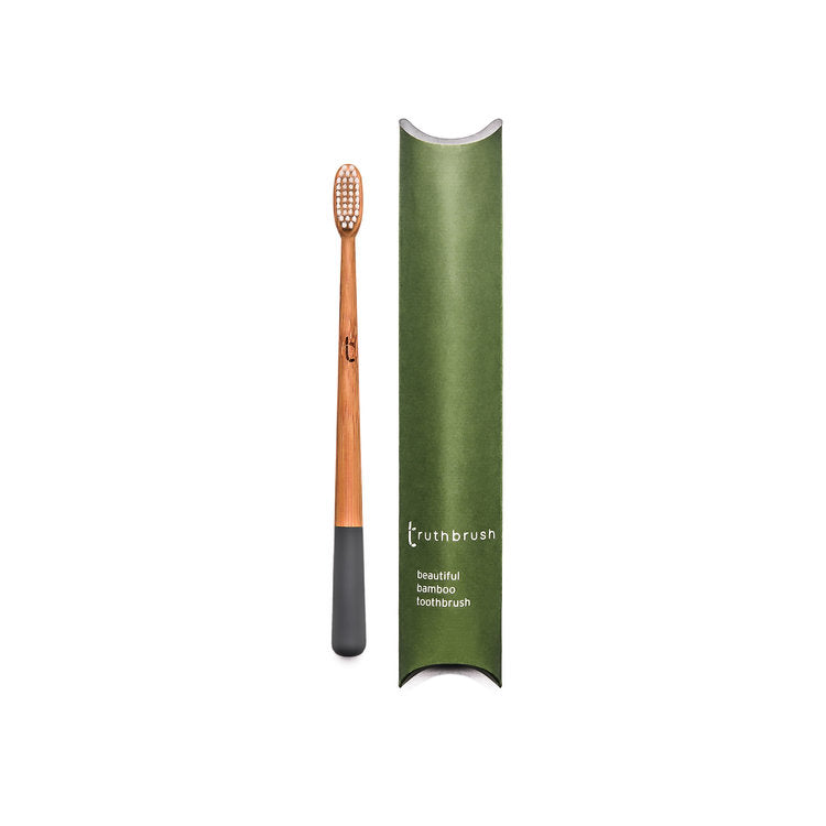 The Truthbrush Bamboo Toothbrush - Adult (Multiple Styles)