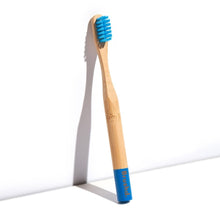 Load image into Gallery viewer, Brushd Child&#39;s Bamboo Toothbrush - Blue Bristles