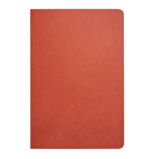 A5 Notebook - Bullet Journal - Rust