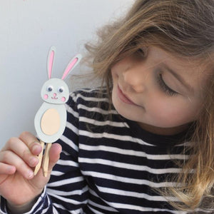 Cotton Twist Make Your Own Bunny Peg Doll *Reduced to Clear*