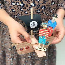 Load image into Gallery viewer, Cotton Twist Make Your Own Pirate Scene Craft Activity Kit *Reduced to Clear*