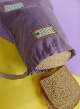 Load image into Gallery viewer, Reusable Bread Bag - Blueberry *Reduced to Clear*